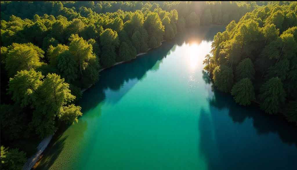 Danau Labuan Cermin: Surga Tersembunyi di Kalimantan Timur